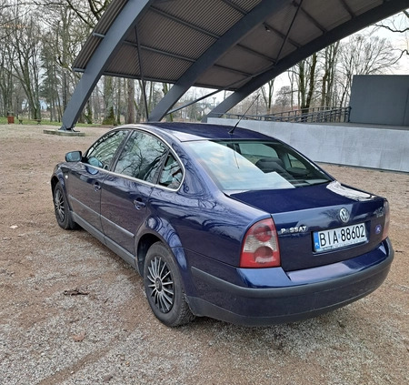 Volkswagen Passat cena 4200 przebieg: 307000, rok produkcji 2001 z Zabłudów małe 22